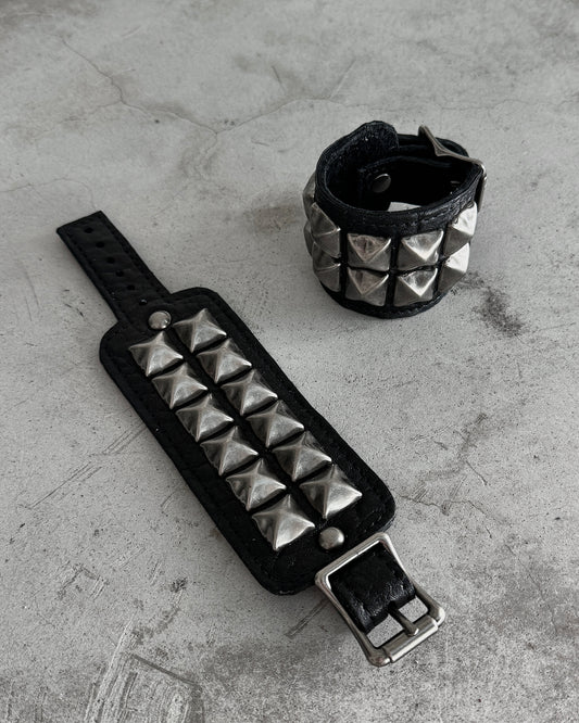 Lambskin Studded Bracelet