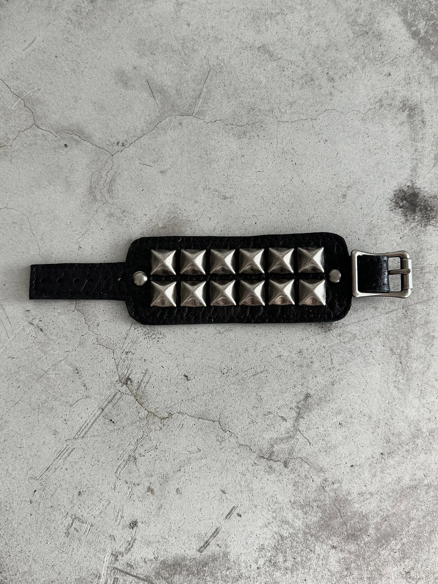 Lambskin Studded Bracelet