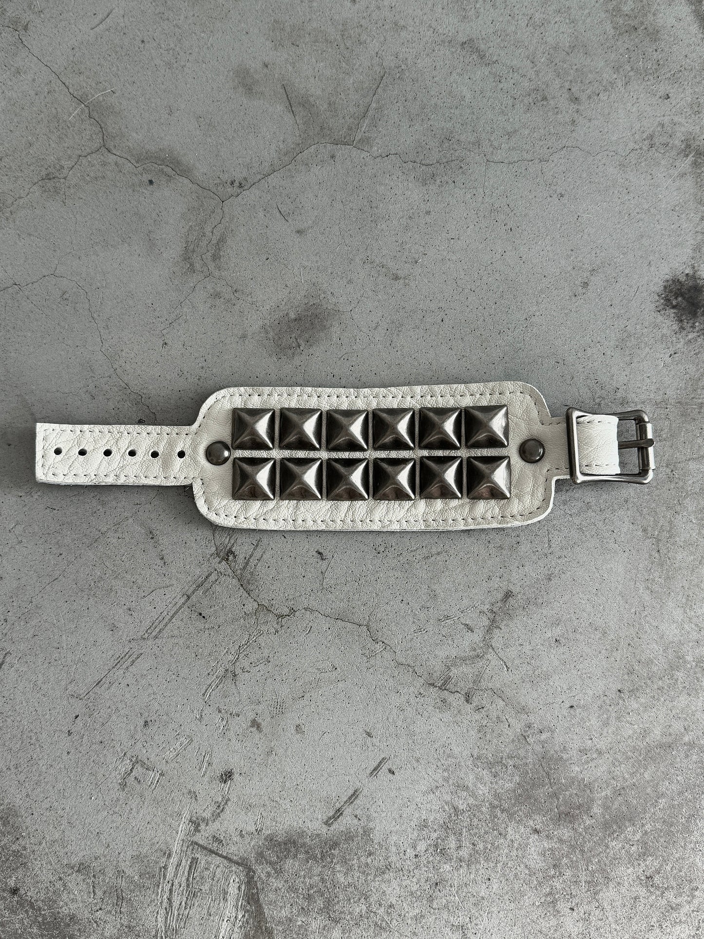 Lambskin Studded Bracelet